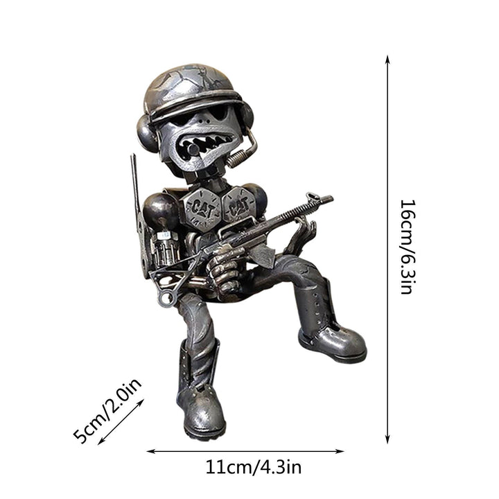 Mini Classic Skeleton Soldiers Figurines Models - SKØRTER