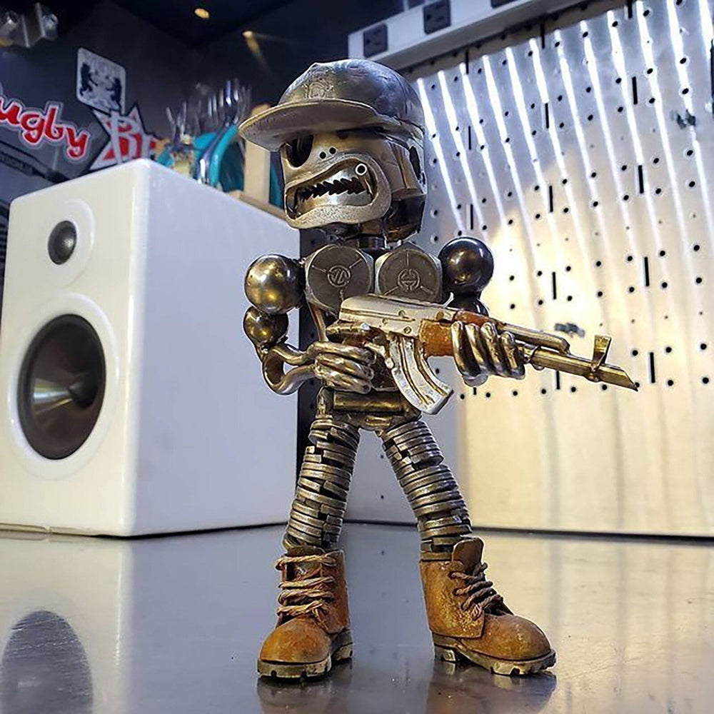 Mini Classic Skeleton Soldiers Figurines Models - SKØRTER