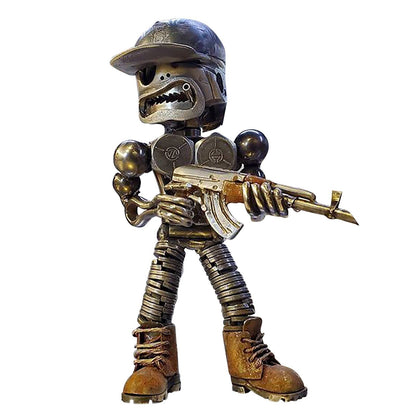 Mini Classic Skeleton Soldiers Figurines Models - SKØRTER