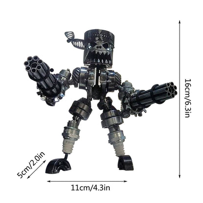 Mini Classic Skeleton Soldiers Figurines Models - SKØRTER