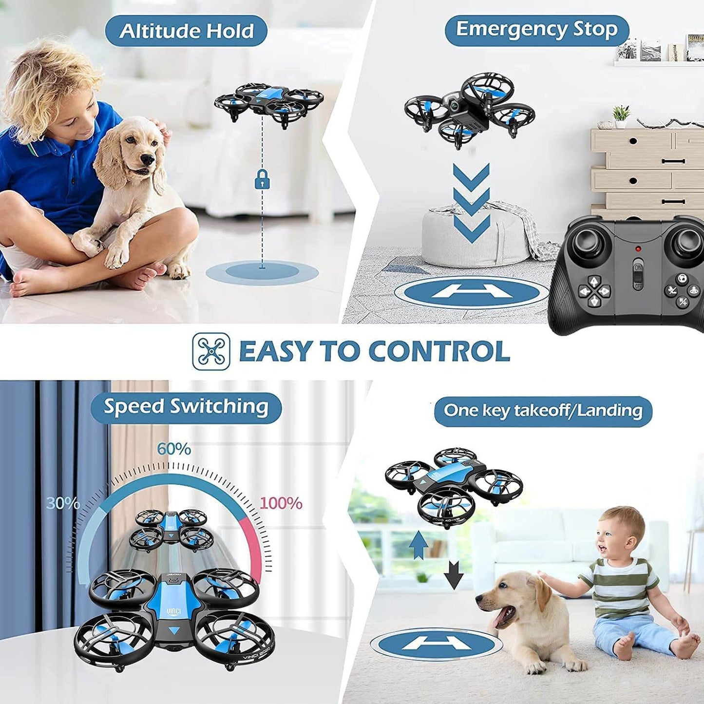 Skorter | Camera for Beginners | Flying RC Quadcopter with Gesture and Mobile Control