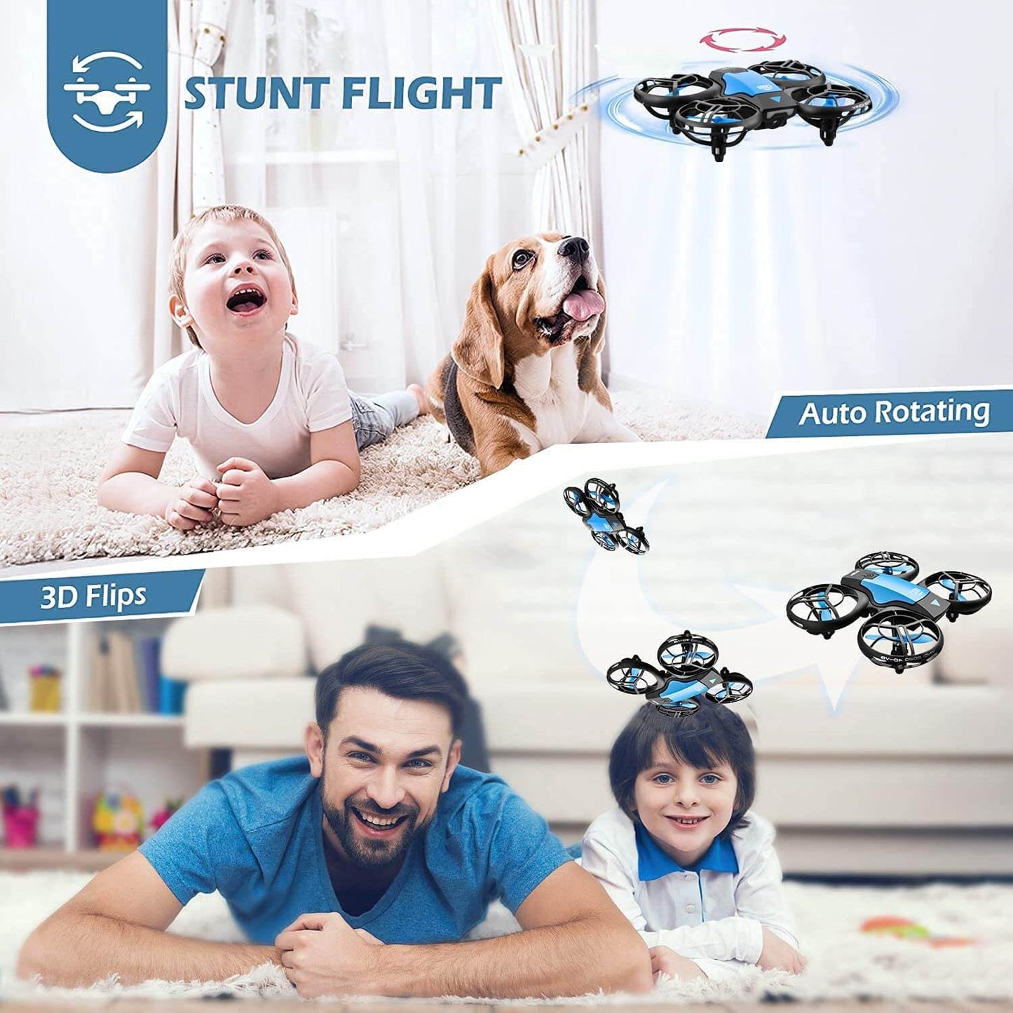 Skorter | Camera for Beginners | Flying RC Quadcopter with Gesture and Mobile Control
