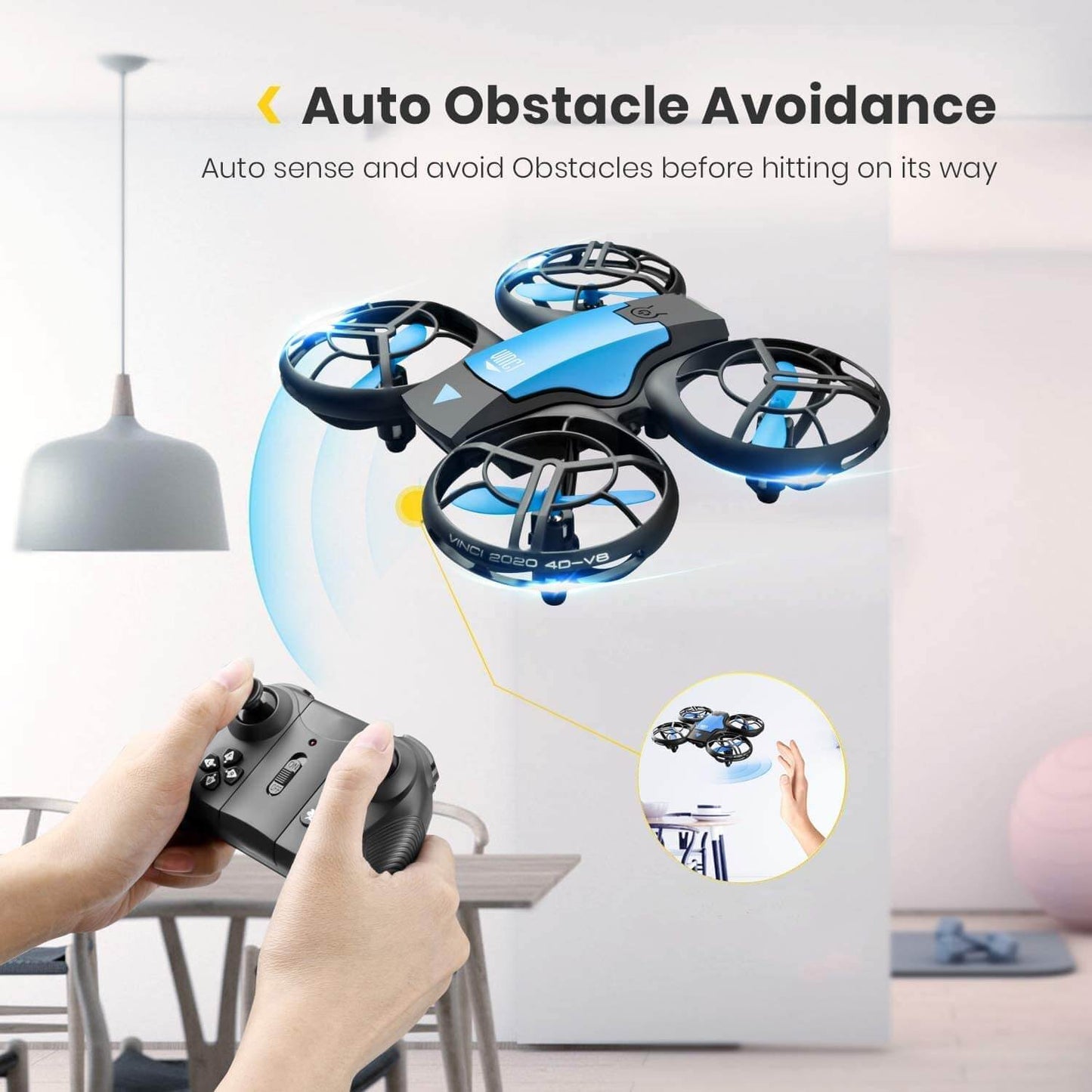 Skorter | Camera for Beginners | Flying RC Quadcopter with Gesture and Mobile Control