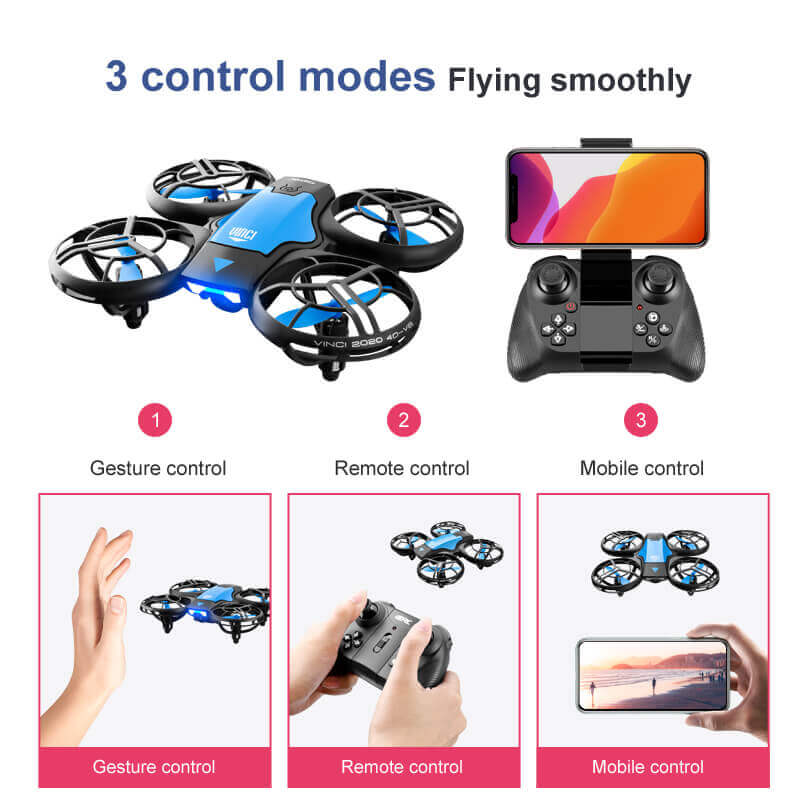 Skorter | Camera for Beginners | Flying RC Quadcopter with Gesture and Mobile Control