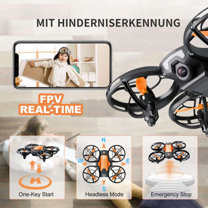 Skorter | Camera for Beginners | Flying RC Quadcopter with Gesture and Mobile Control
