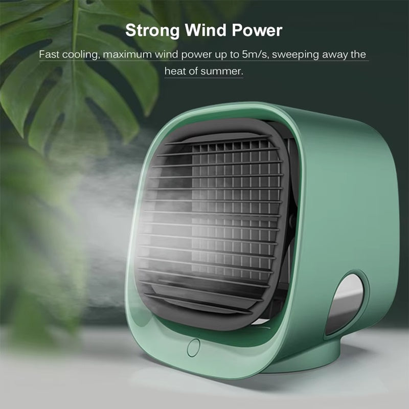 Skorter | 3-in-1 Mini Air Conditioner with Cooling, Humidifying & Air Purifying