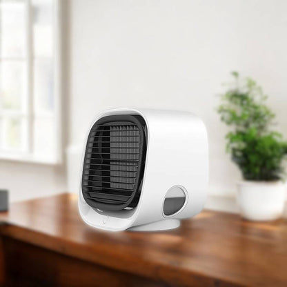 Skorter | 3-in-1 Mini Air Conditioner with Cooling, Humidifying & Air Purifying