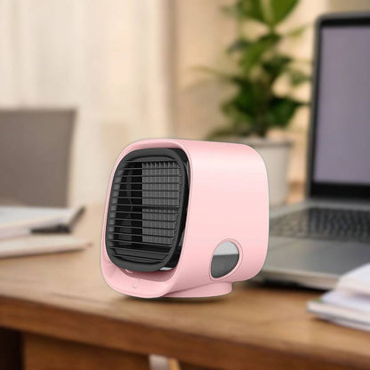 Skorter | 3-in-1 Mini Air Conditioner with Cooling, Humidifying & Air Purifying