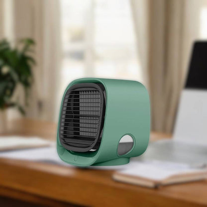 Skorter | 3-in-1 Mini Air Conditioner with Cooling, Humidifying & Air Purifying