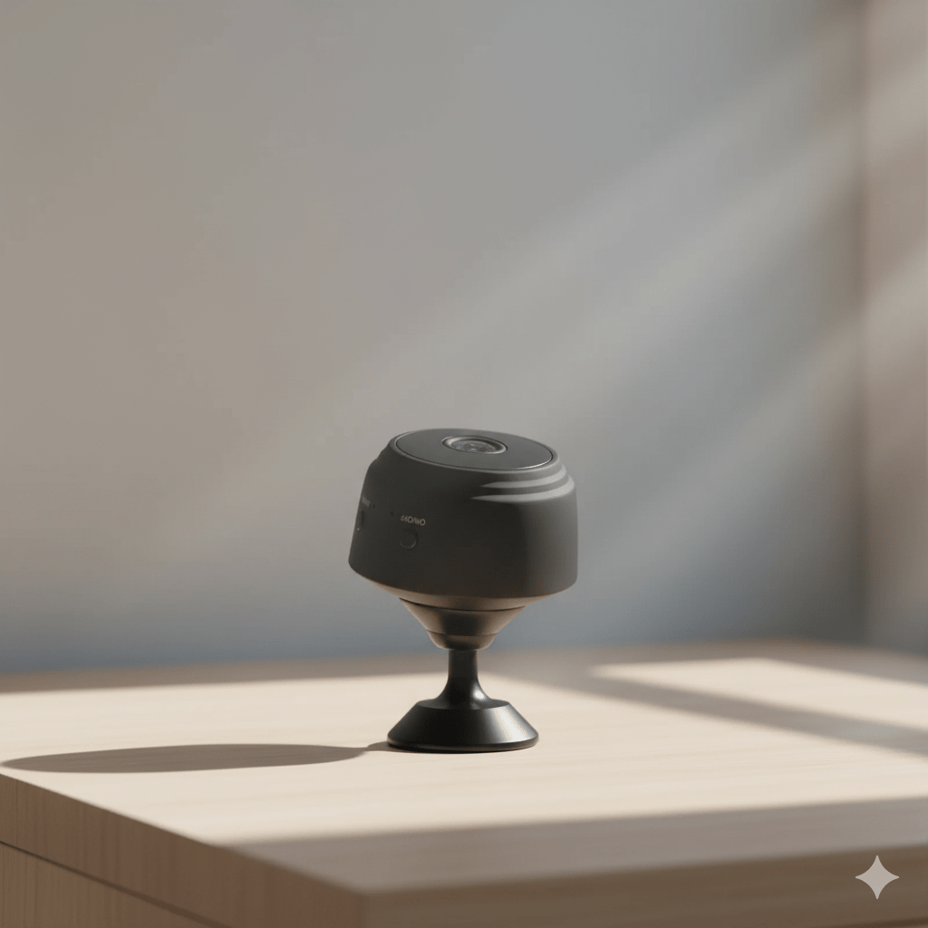 Skorter | MINIGUARD CAM – 1080p Mini Camera with Magnetic Mount & Night Vision