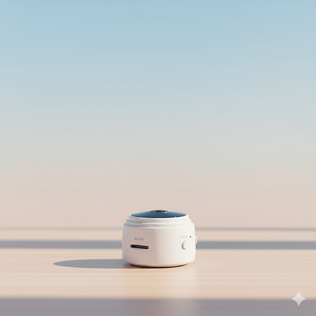 Skorter | MINIGUARD CAM – 1080p Mini Camera with Magnetic Mount & Night Vision