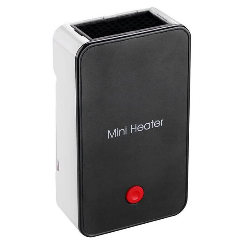 Skorter | Energy Saving Heater Mini Portable Room Office Desktop Electric Fan Heater