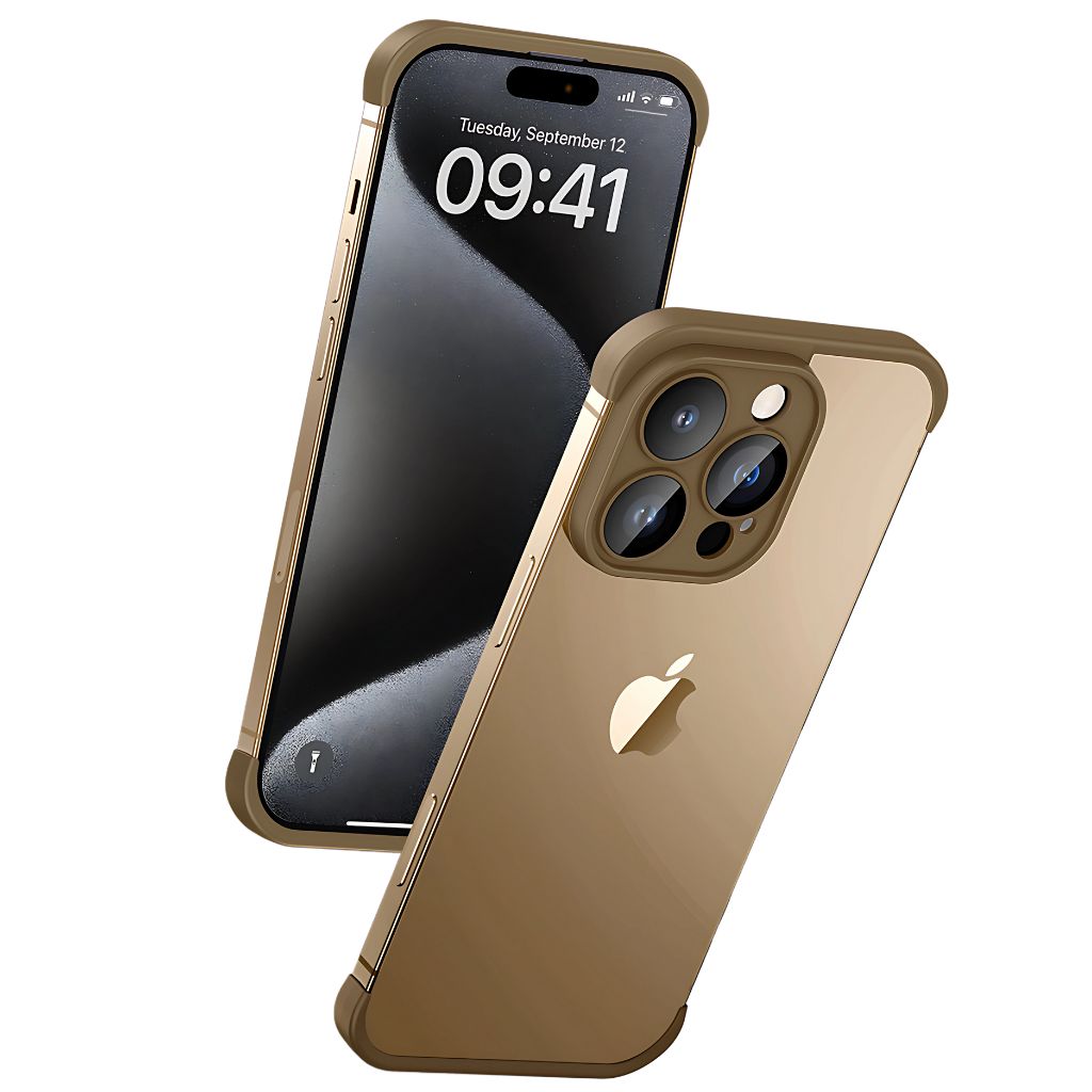 Skorter | ArmorEdge Max – Robust iPhone Protective Case with Raised Edges