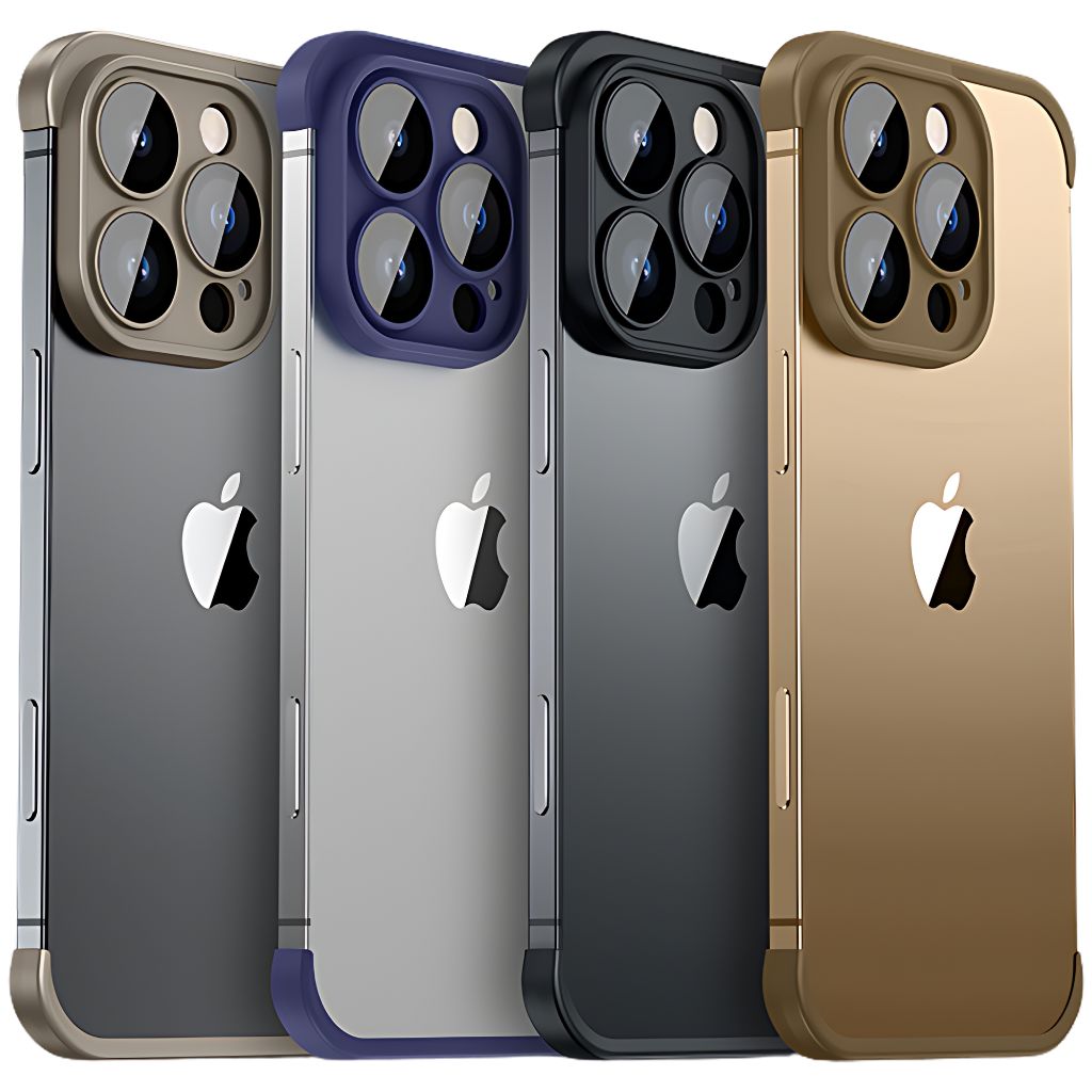 Skorter | ArmorEdge Max – Robust iPhone Protective Case with Raised Edges