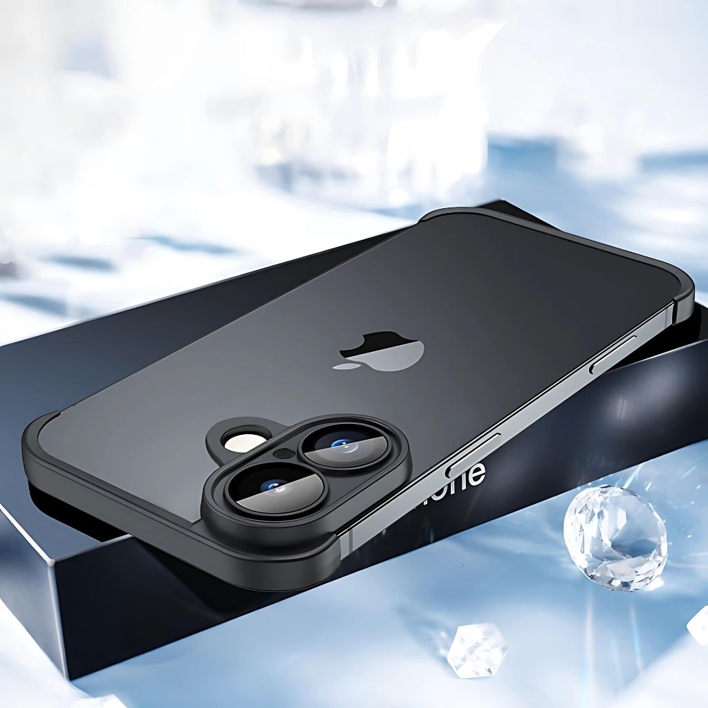 Skorter | ArmorEdge Max – Robust iPhone Protective Case with Raised Edges