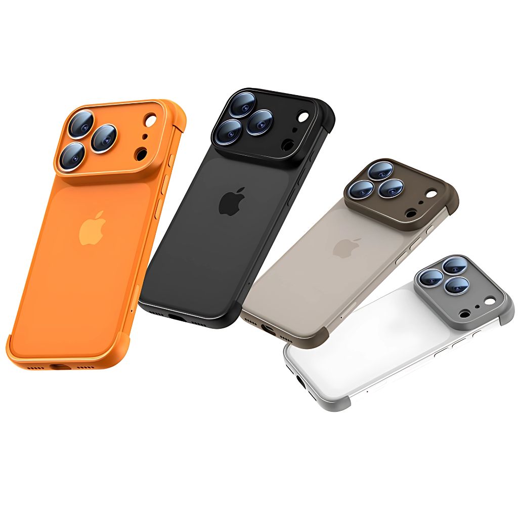 Skorter | ArmorEdge Max – Robust iPhone Protective Case with Raised Edges