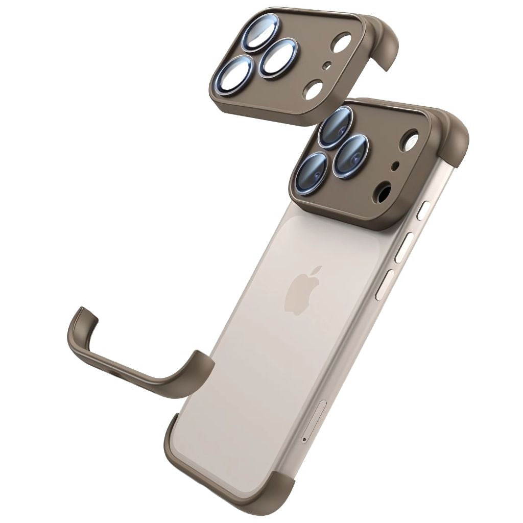 Skorter | ArmorEdge Max – Robust iPhone Protective Case with Raised Edges