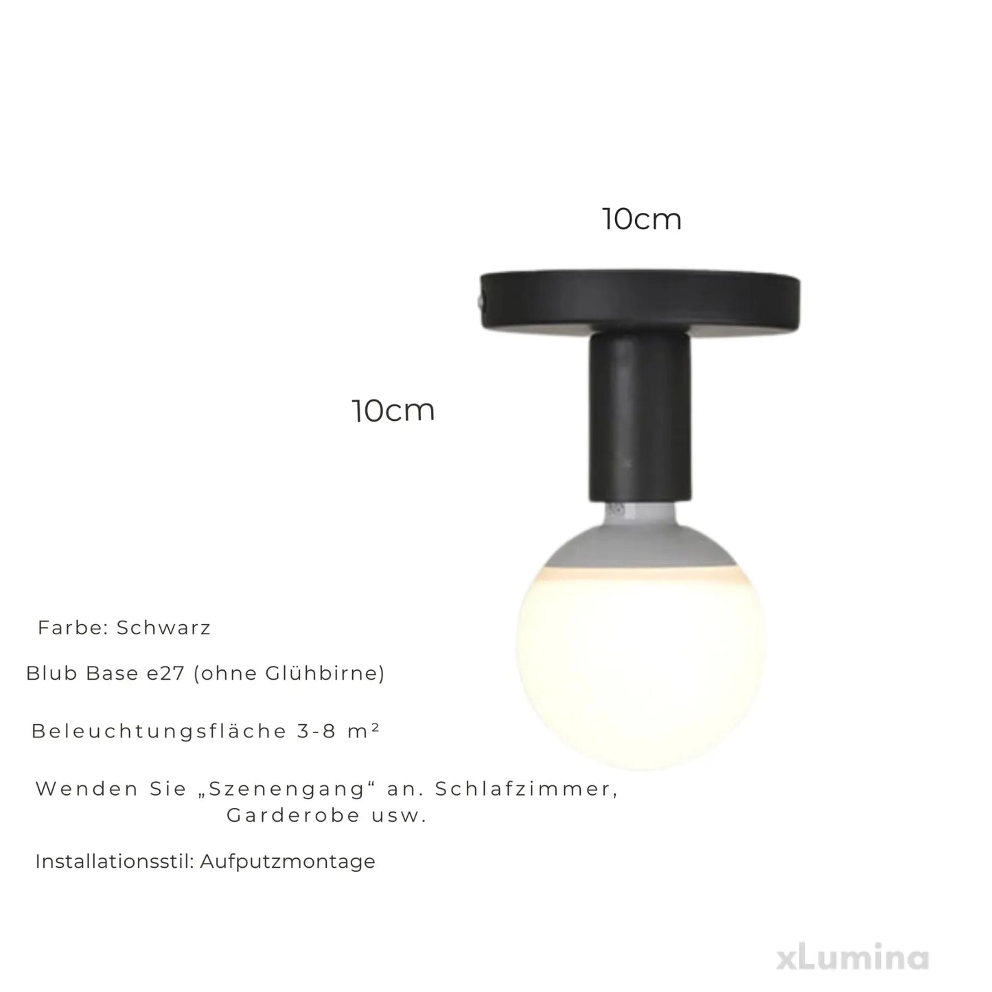 Skorter | Simple Ceiling Lamps