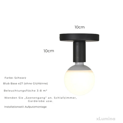 Skorter | Simple Ceiling Lamps