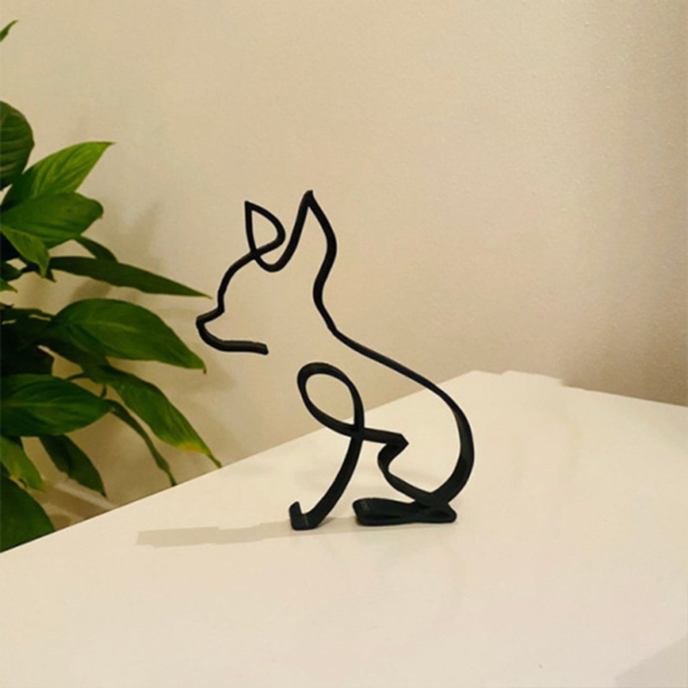 Minimalist Animal Sculpture - SKØRTER