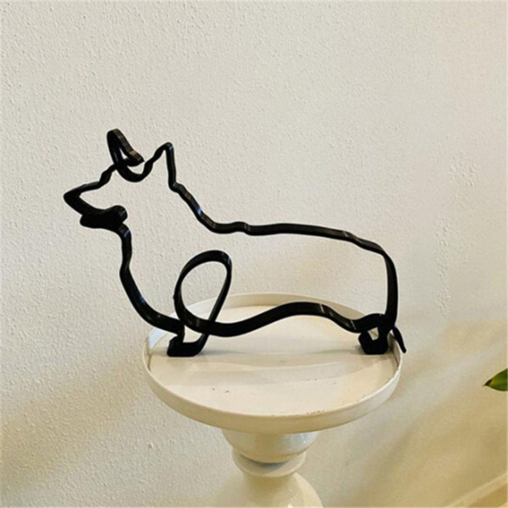 Minimalist Animal Sculpture - SKØRTER