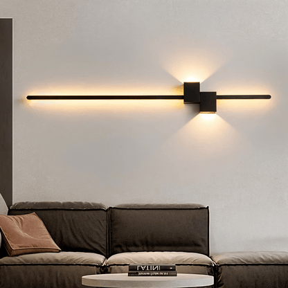 Skorter | Minimalist LED Wall Light – The Line – Modern & Elegant Lighting
