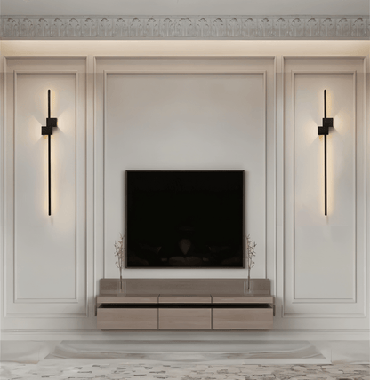 Skorter | Minimalist LED Wall Light – The Line – Modern & Elegant Lighting