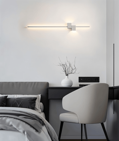 Skorter | Minimalist LED Wall Light – The Line – Modern & Elegant Lighting