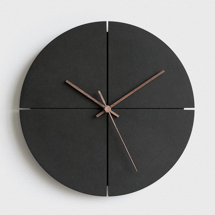 Minimalist Modern Silent Wall Decorative Clock for Livingroom - SKØRTER