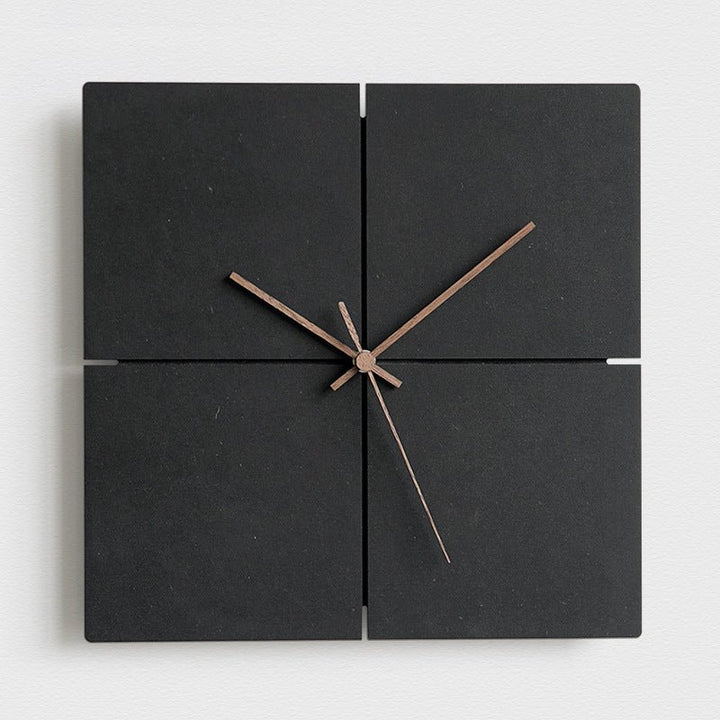 Minimalist Modern Silent Wall Decorative Clock for Livingroom - SKØRTER