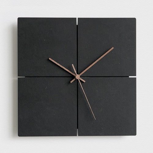 Minimalist Modern Silent Wall Decorative Clock for Livingroom