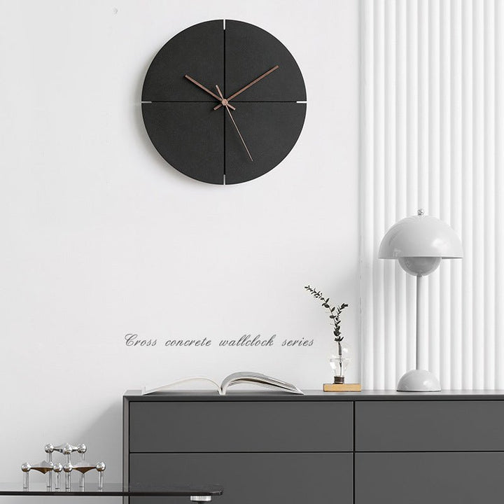 Minimalist Modern Silent Wall Decorative Clock for Livingroom - SKØRTER