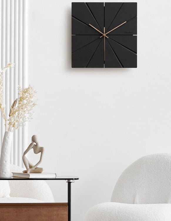 Minimalist Modern Silent Wall Decorative Clock for Livingroom - SKØRTER