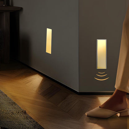 Skorter | LED Recessed Wall Sconces | Motion Sensor. Energy-Efficient & Ideal for Hallways. Living Rooms. and Bedrooms
