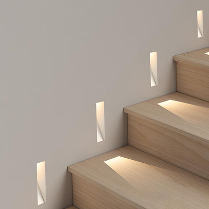 Skorter | LED Recessed Wall Sconces | Motion Sensor. Energy-Efficient & Ideal for Hallways. Living Rooms. and Bedrooms