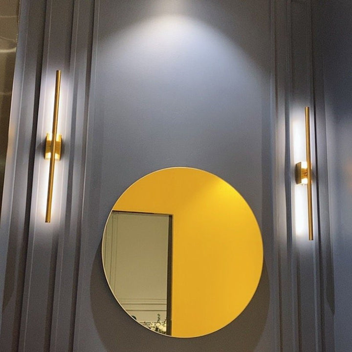 Minimalist Nordic Wall Lamp Linear Modern Wall Sconce - SKØRTER