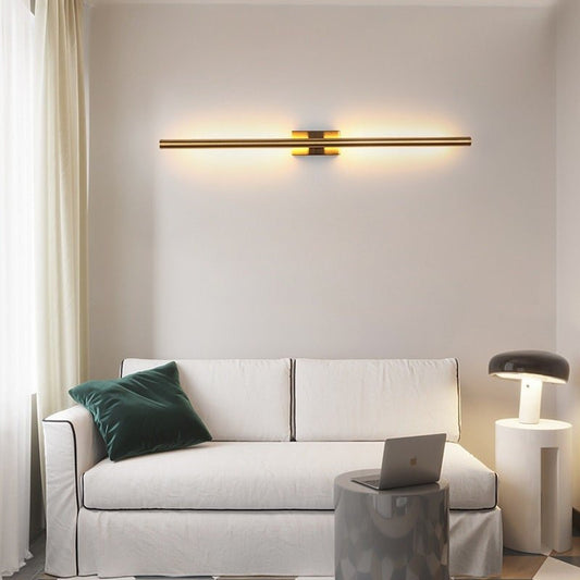 Minimalist Nordic Wall Lamp Linear Modern Wall Sconce - SKØRTER