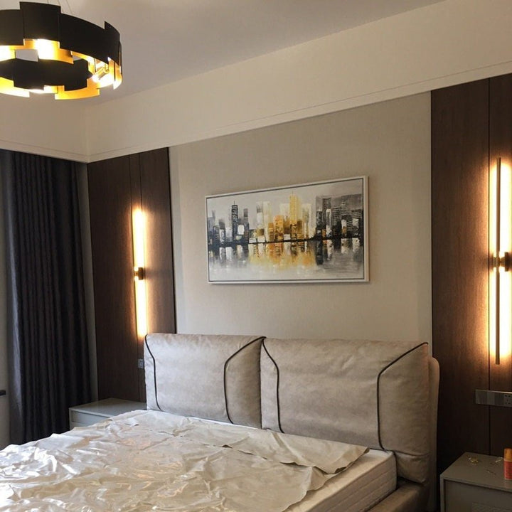 Minimalist Nordic Wall Lamp Linear Modern Wall Sconce - SKØRTER