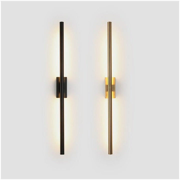 Minimalist Nordic Wall Lamp Linear Modern Wall Sconce - SKØRTER