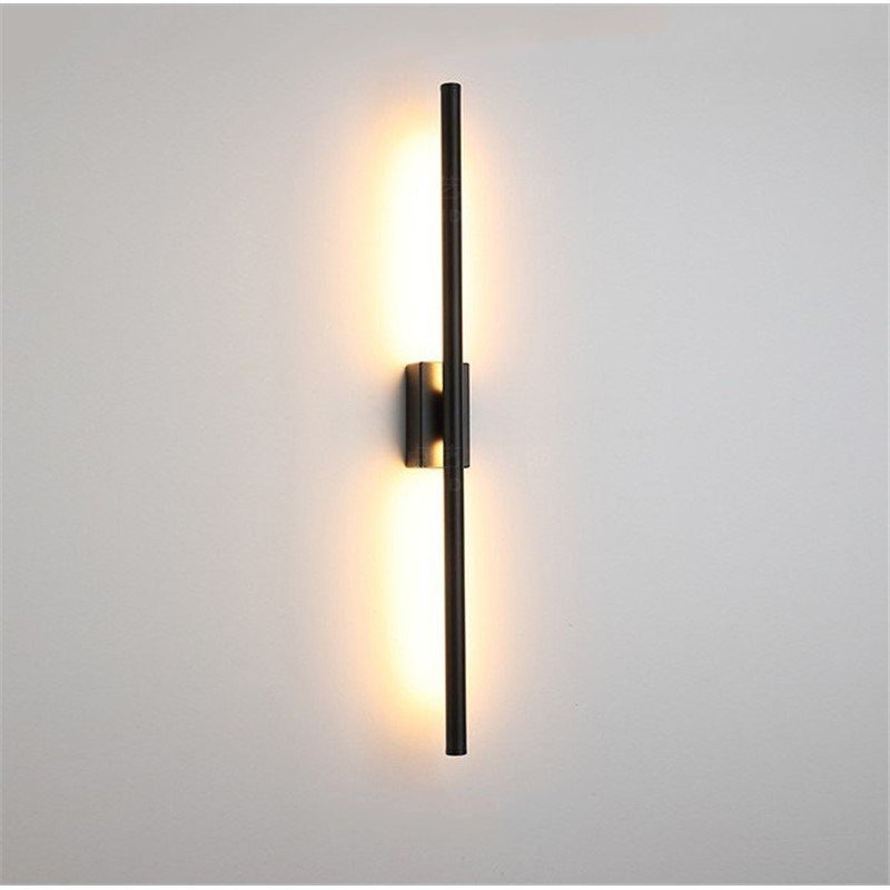 Minimalist Nordic Wall Lamp Linear Modern Wall Sconce - SKØRTER