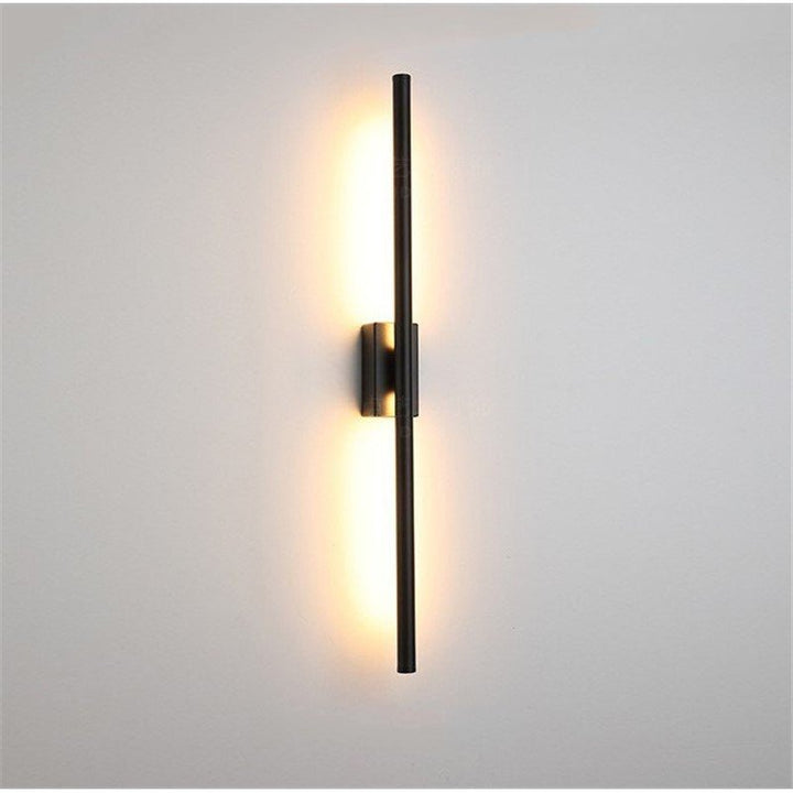 Minimalist Nordic Wall Lamp Linear Modern Wall Sconce - SKØRTER