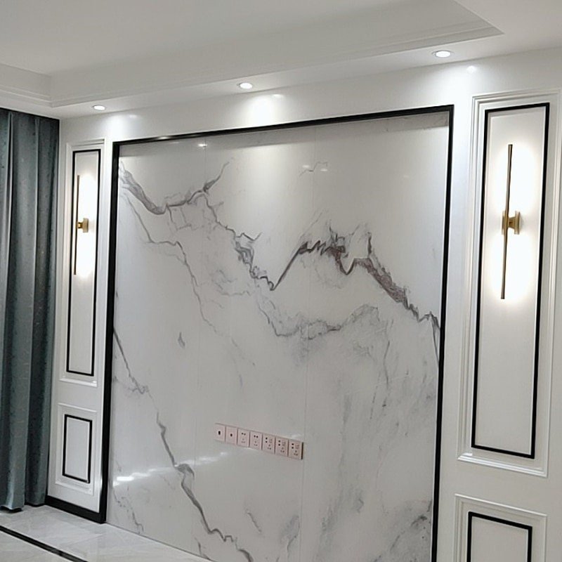 Minimalist Nordic Wall Lamp Linear Modern Wall Sconce - SKØRTER