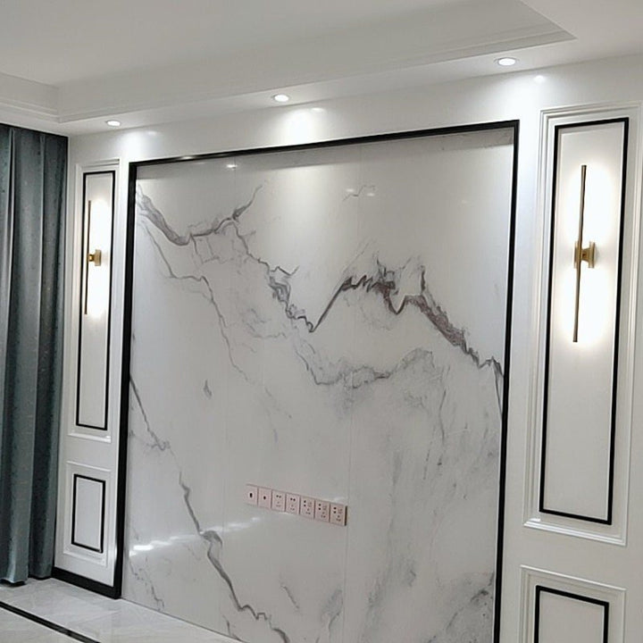 Minimalist Nordic Wall Lamp Linear Modern Wall Sconce - SKØRTER