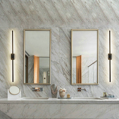Minimalist Nordic Wall Lamp Linear Modern Wall Sconce - SKØRTER