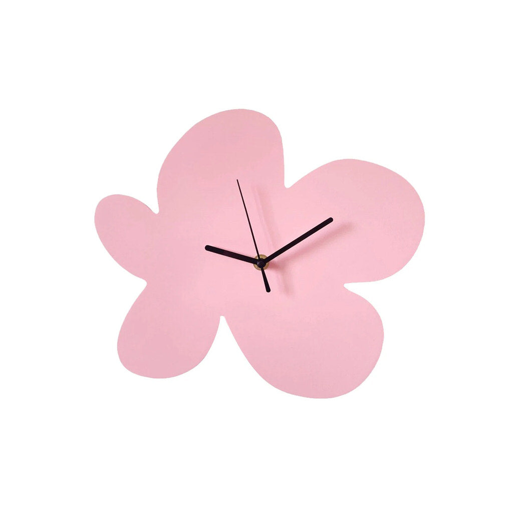 Skorter | Flower Blob Acrylic Wall Clock