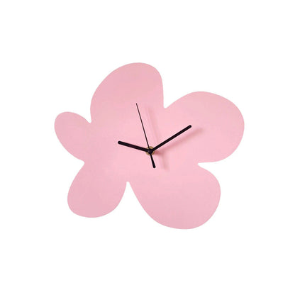 Skorter | Flower Blob Acrylic Wall Clock