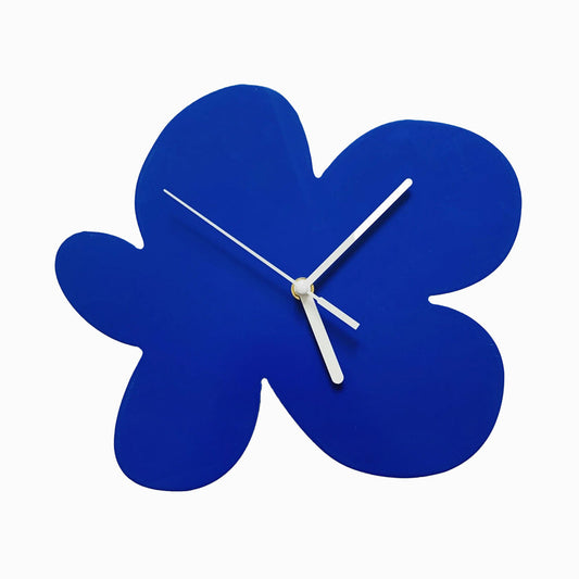 Skorter | Flower Blob Acrylic Wall Clock