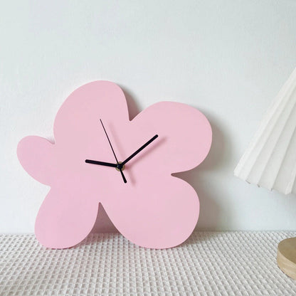 Skorter | Flower Blob Acrylic Wall Clock