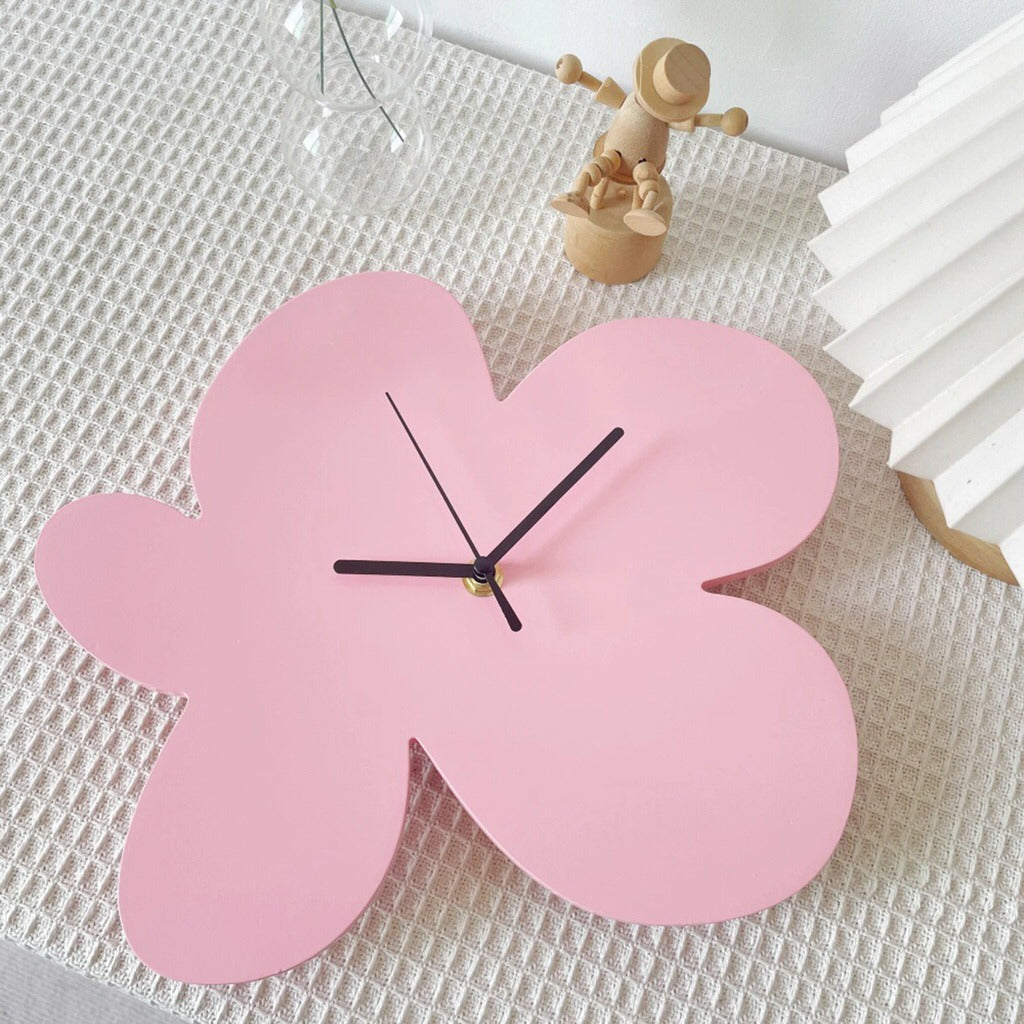 Skorter | Flower Blob Acrylic Wall Clock