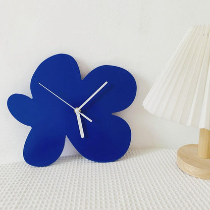Skorter | Flower Blob Acrylic Wall Clock